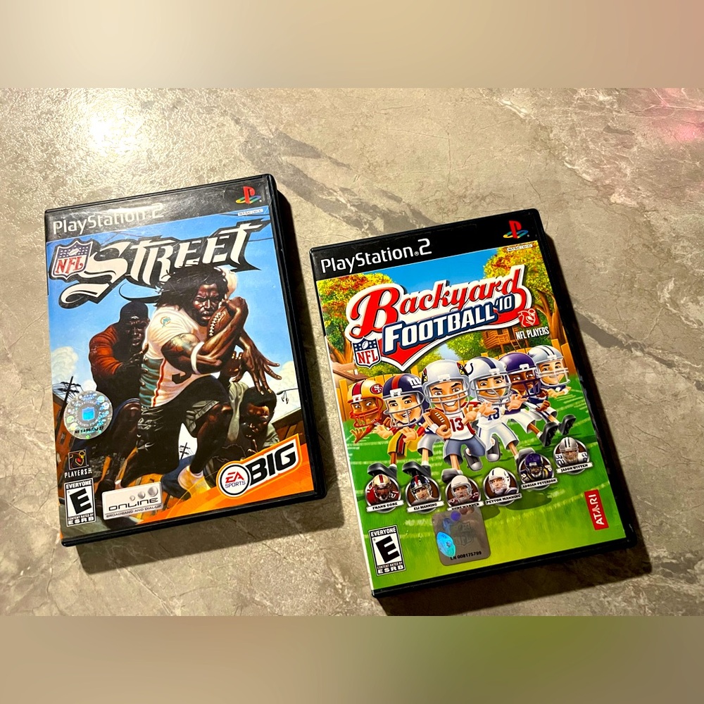 PlayStation 2 Game Set(2)